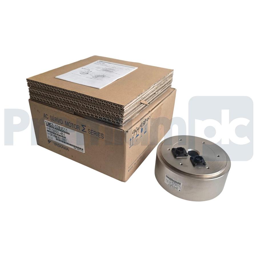 YASKAWA ELECTRIC SGMCS-02B3C11 / SGMCS02B3C11 DIRECT DRIVE SERVO MOTOR 42W NSMP