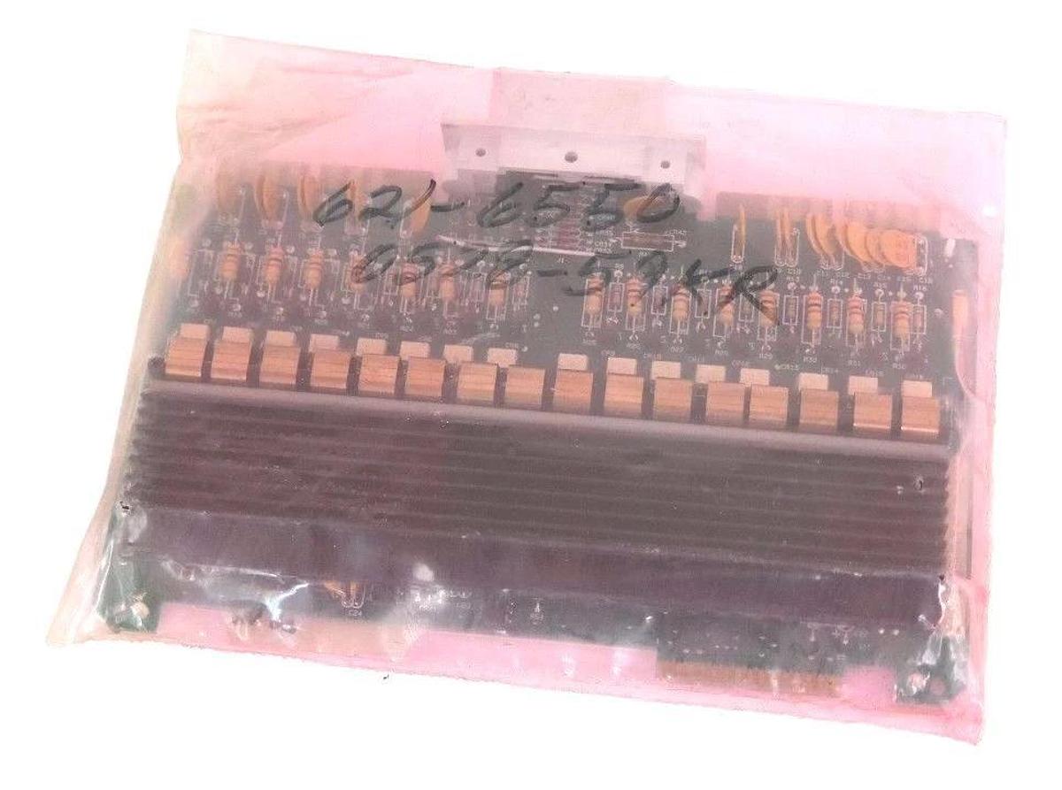 Refurbished REPAIRED HONEYWELL 621-6550R OUTPUT MODULE 24VDC 6216550R