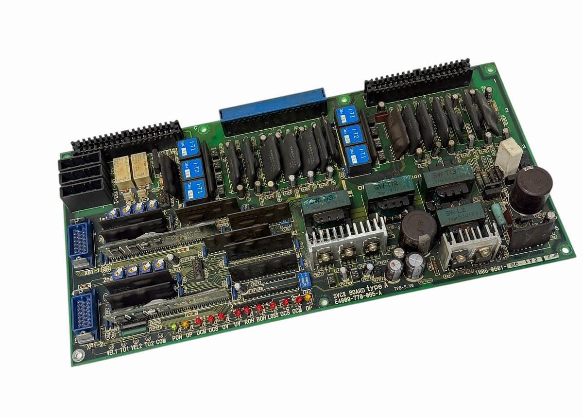 Used OKUMA E4809-770-065-A SERVO AMPLIFIER TOP BOARD E4809770065A
