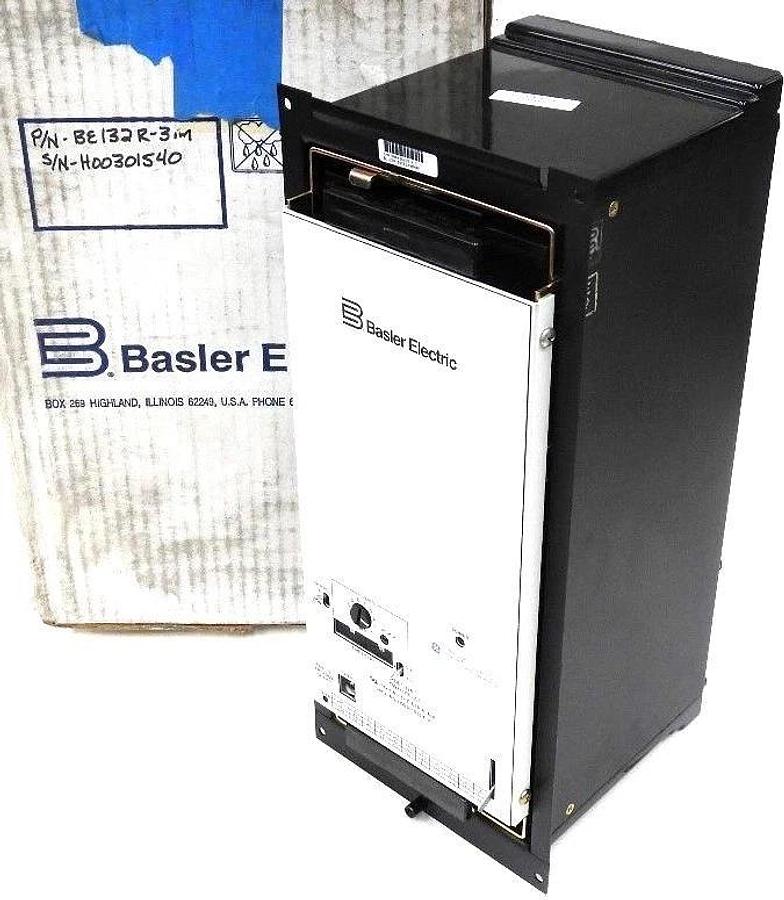 Used BASLER ELECTRIC BE1-32R POWER RELAY, STYLE: D1EE1PA0N0F