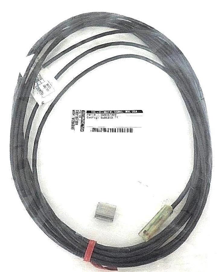 Used NEW TOL-O-MATIC SW#167309 REED SWITCH SWBC212TT, 167309