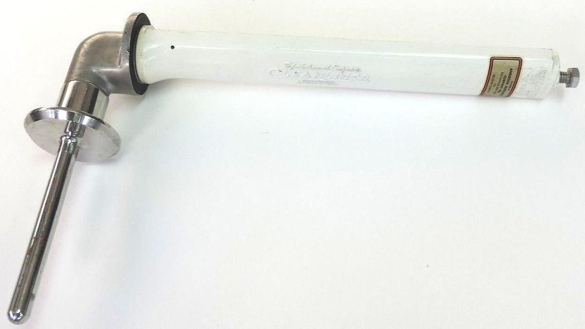 Used TAYLOR CLEANLINER 20-200 DEGREE INDUSTRIAL THERMOMETER W/ PROBE
