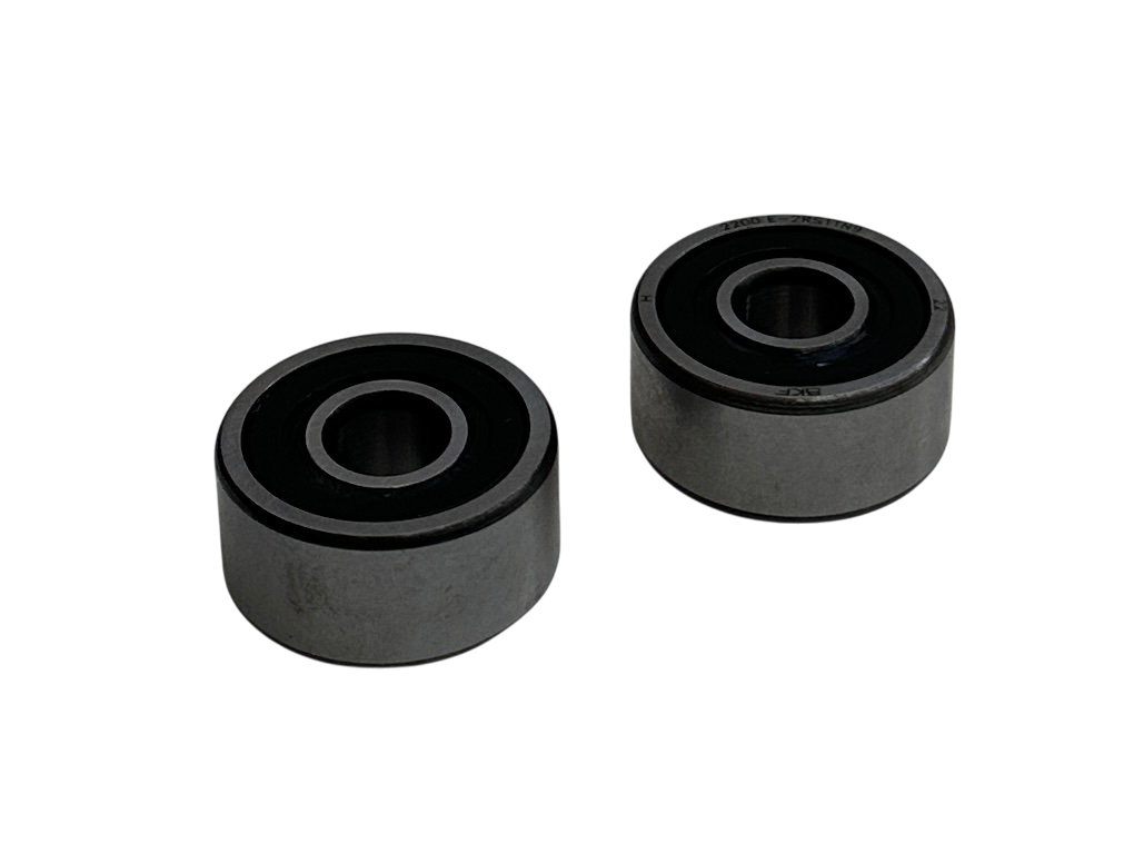 Used 2 SKF 2200 E-2RS1TN9 / 2200E2RS1TN9 SELF-ALIGNING BALL BEARINGS 10mm BORE NSNP