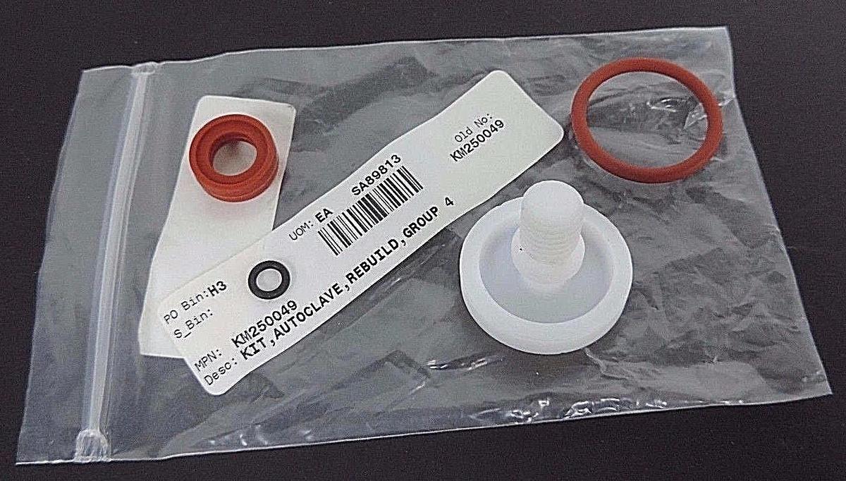 Used NEW KM250049 KIT GRP 4 AUTOCLAVE, REBUILD, GROUP 4