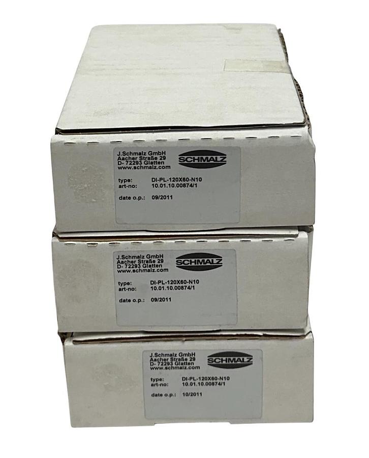 3 SCHMALZ DI-PL-120X60-N10 / 10.01.10.00874/1 REPLACEMENT FOAM FOR GRIPPER NSMP