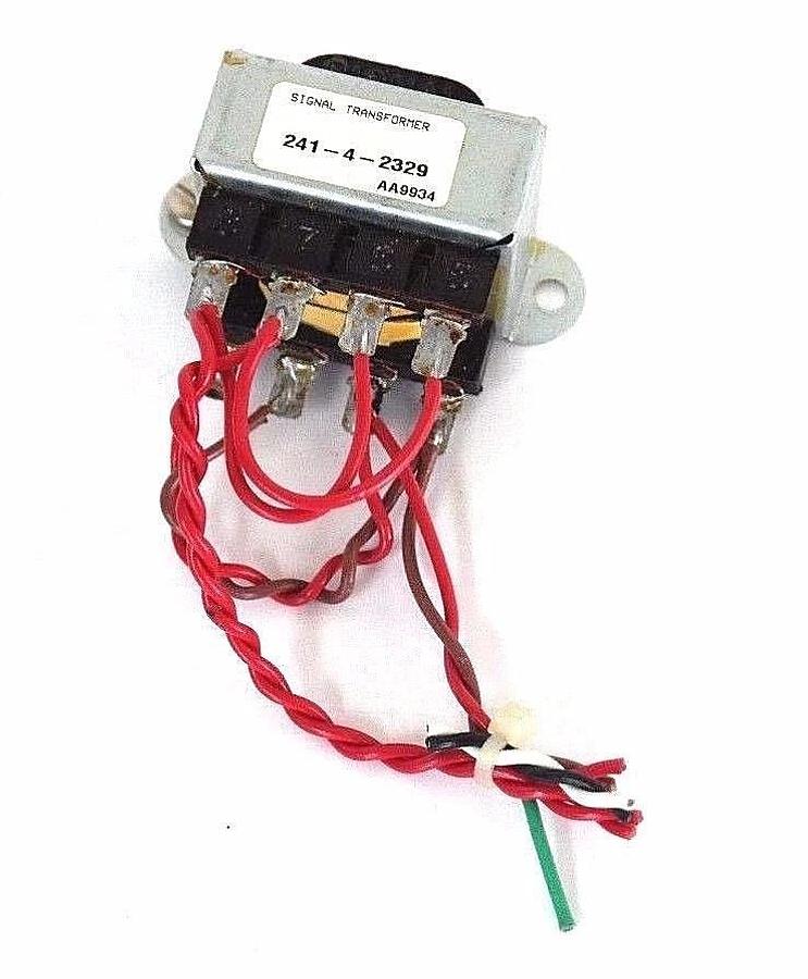 Used SIGNAL TRANSFORMER 241-4-2329 TRANSFORMER AA9934, 24142329