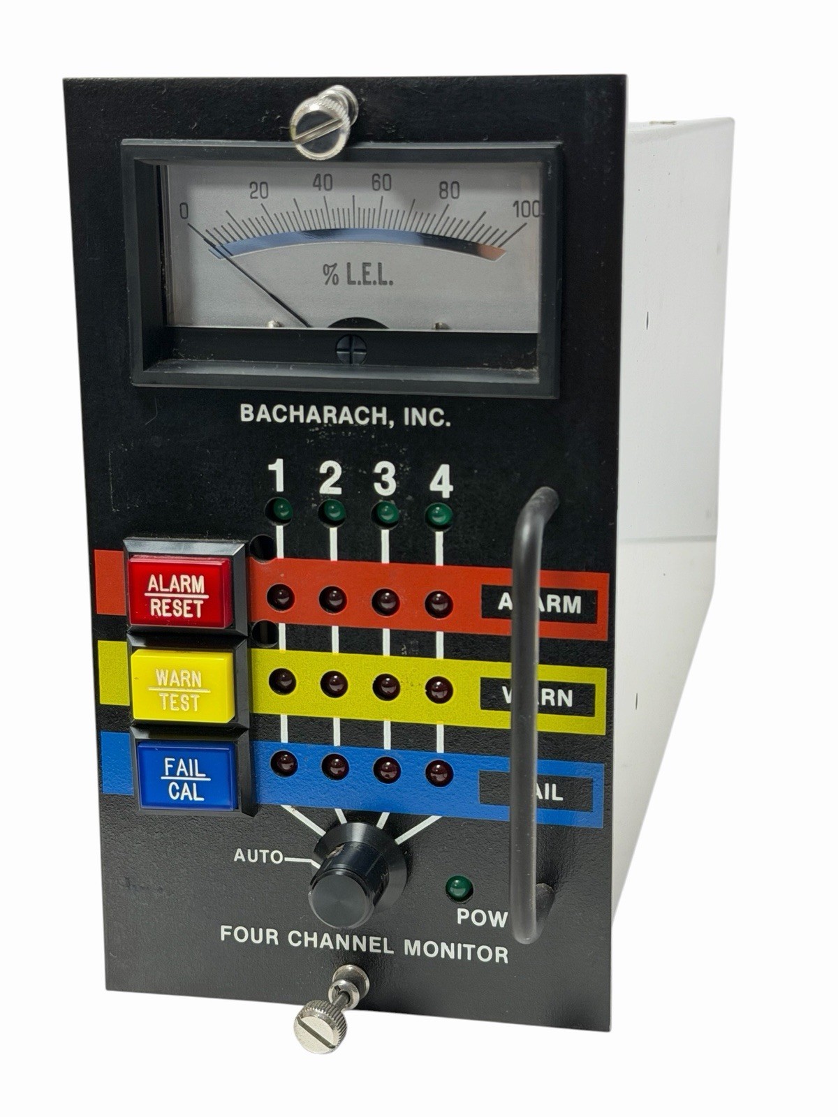 Used BACHARACH, INC. FOUR CHANNEL MONITOR