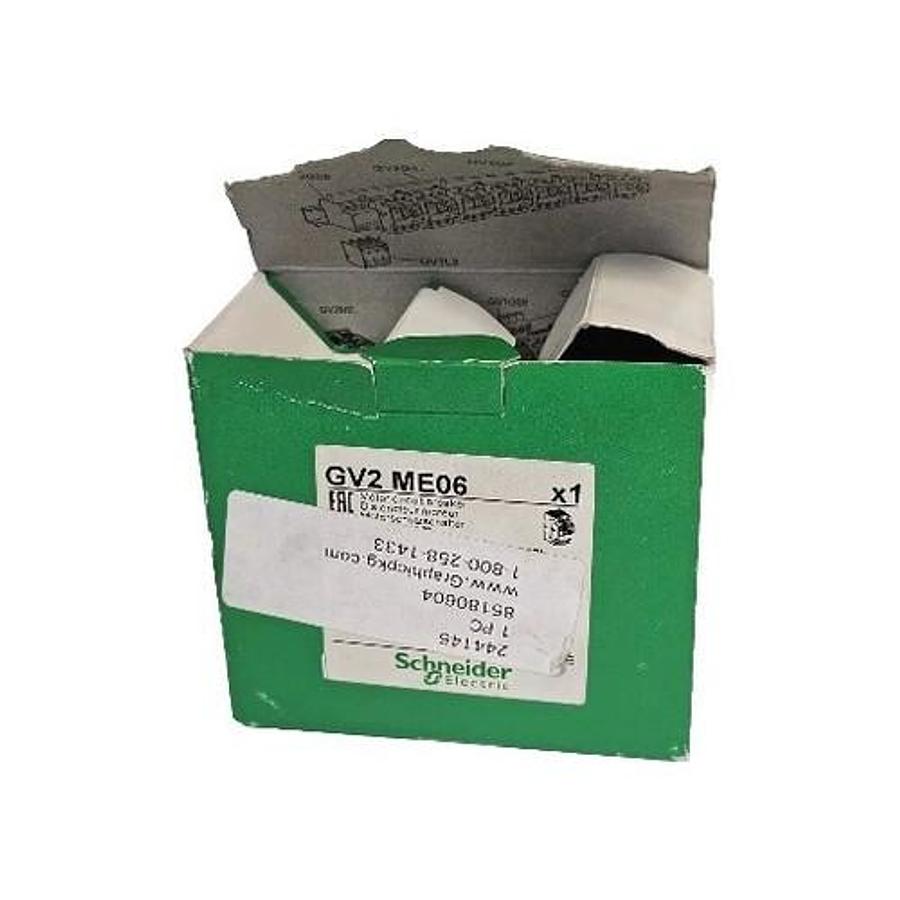 Used NIB SCHNEIDER ELECTRIC GV2 ME06 MOTOR CIRCUIT BREAKER GV2ME06