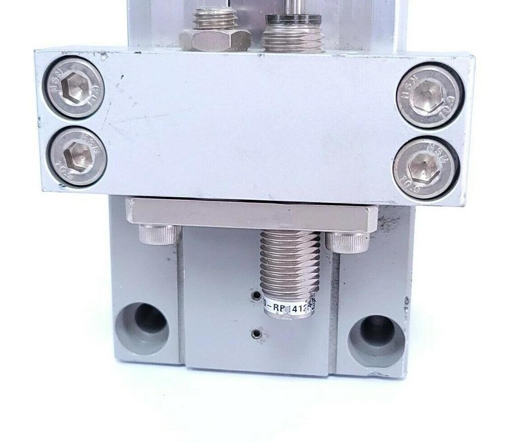 Used SMC 20-MY1B40-300L-Y7NW PNEUMATIC RODLESS CYLINDER 40MM BORE 300MM STROKE