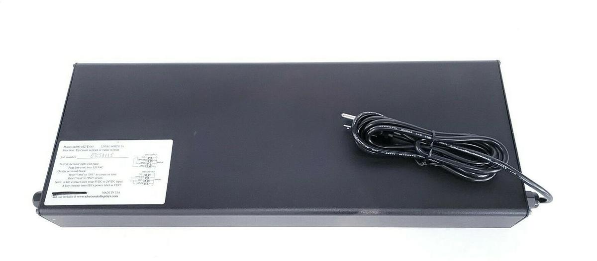 Used NEW EDI ED406-102-4D-N1 UP COUNT W/RESET OR TIMER W/RESET 120VAC 60HZ 0.1A