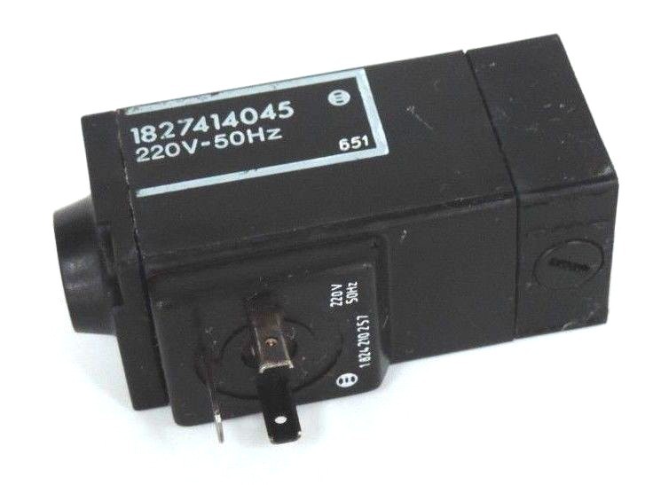 Used BOSCH 1 827 414 045 PILOT VALVE 1827414045, 220V~50/60Hz 230V~60Hz 1824210257