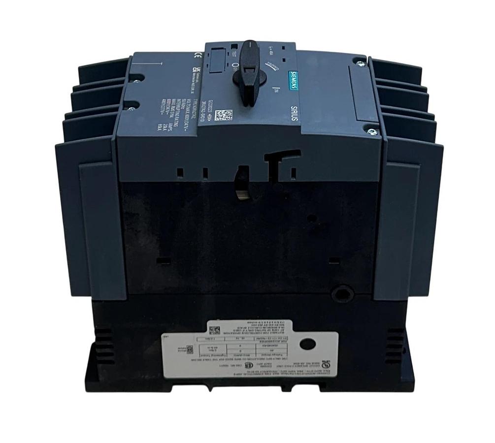 SIEMENS 3RV2742-5HD10 Sirius Circuit Breaker S3 Size 45 Amp Screw Terminal NSMP