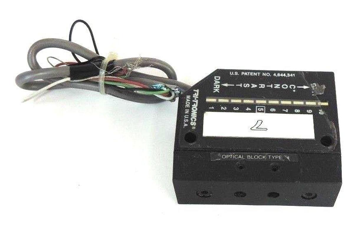 Used TRI-TRONICS DCE-6 PHOTO SWITCH DCE6 D.C. EYE