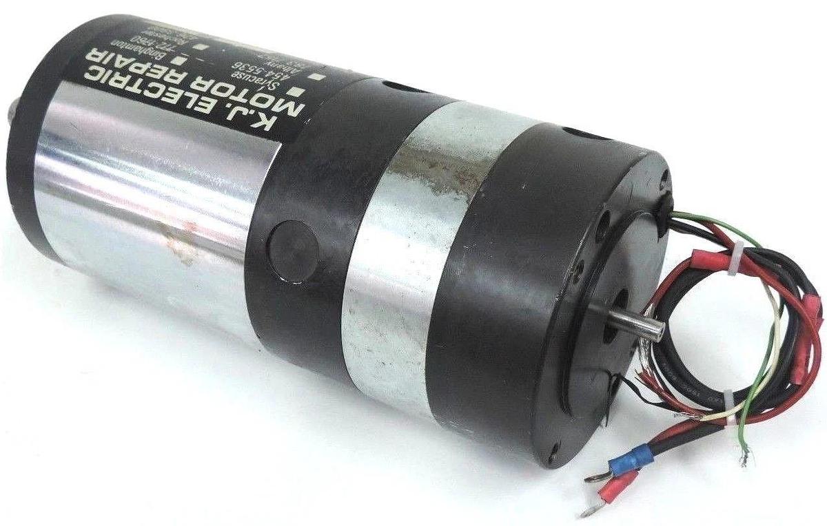 Refurbished REPAIRED ELECTRO-CRAFT 0702-09-010 SERVO MOTOR W/ TACHO FEEDBACK E702, 070209010