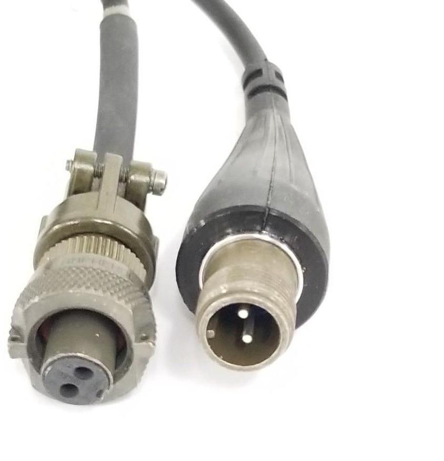 Used NEW CTC CB104-R2C-010-D2H POLYURETHANE COIL CONNECTOR CABLE 10FT
