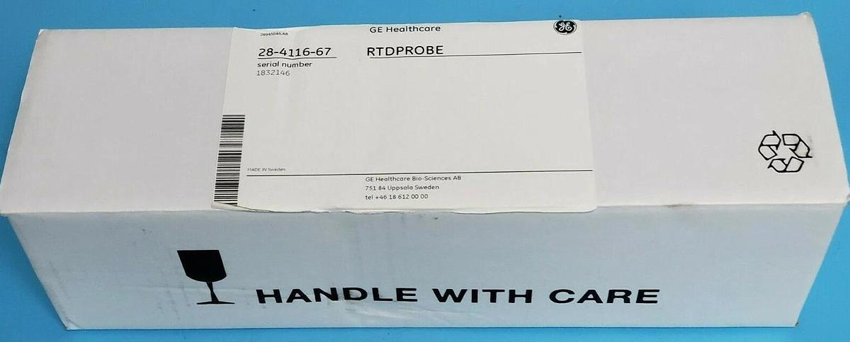 Used NIB GE HEALTHCARE 28-4116-67 RTD PROBE 28945046.AB 28411667