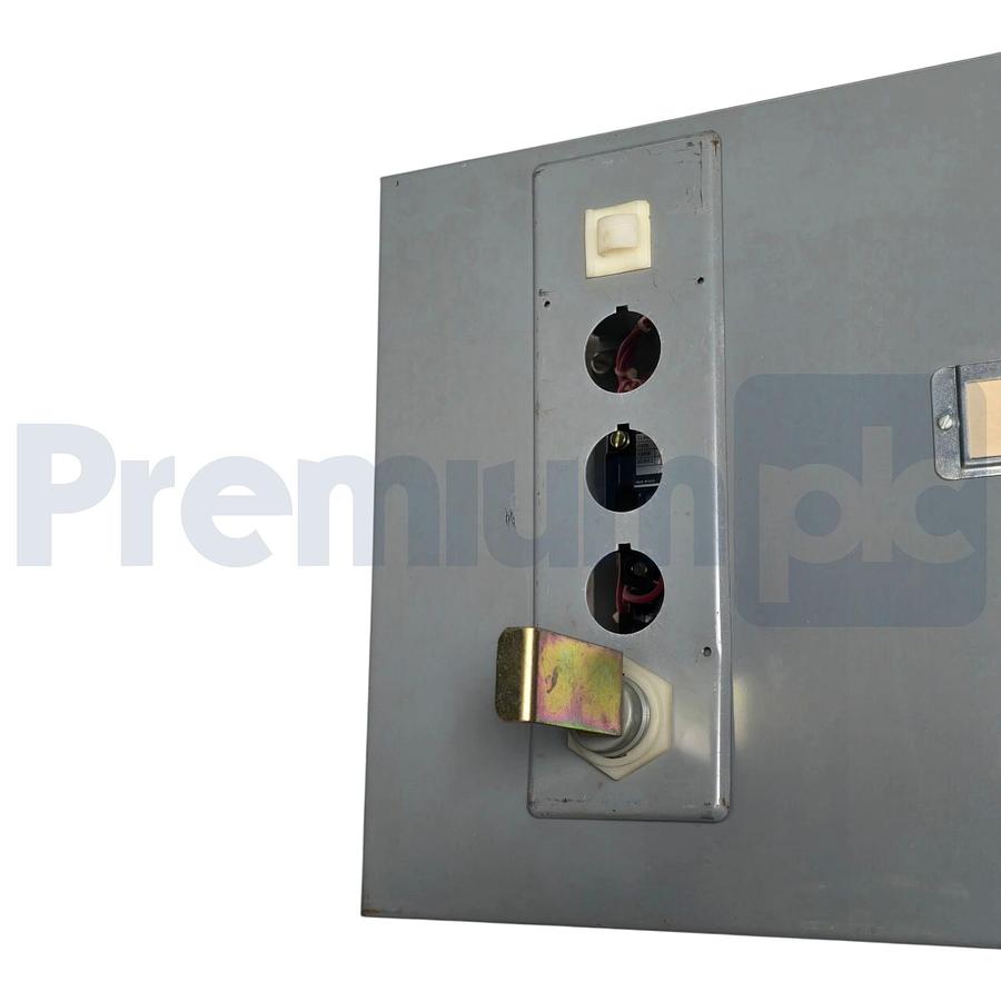 Used Square D 8998 Type NC403 NEMA Size 1 MCC Fusible Starter Bucket 480V 8998-NC403