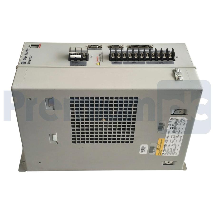 Used Allen Bradley 2098-DSD-HV150X /B Ultra3000i Servo Drive 15kW 480V FW 1.60 REMAN