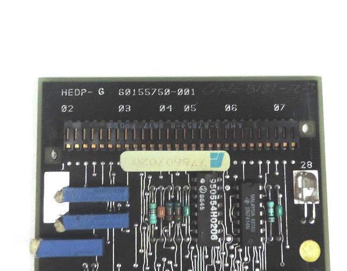 Used ABB 60155750-001 PC BOARD HEDP-G 60155750001