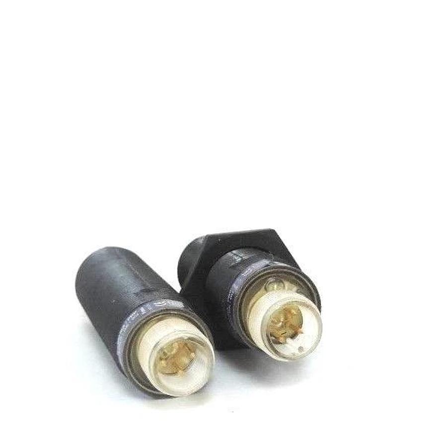 Used LOT OF 2 TELEMECANIQUE XU1-P18PL9AB PHOTOELECTRIC SENSORS 12...24V, 100MA
