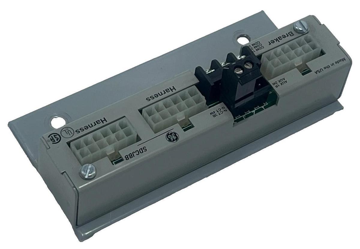 Used GE SDCJBB Distribution Junction Box Spectra RMS MicroVersaTrip Plus PM