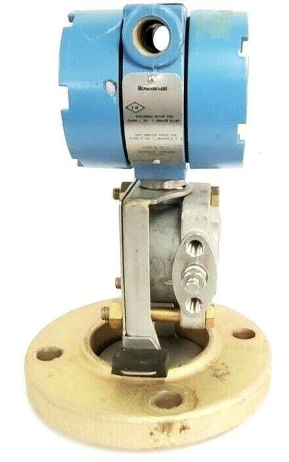 Used ROSEMOUNT 1151LLT4E23A0 PRESSURE TRANSMITTER ASSEMBLY A-105-GSDY