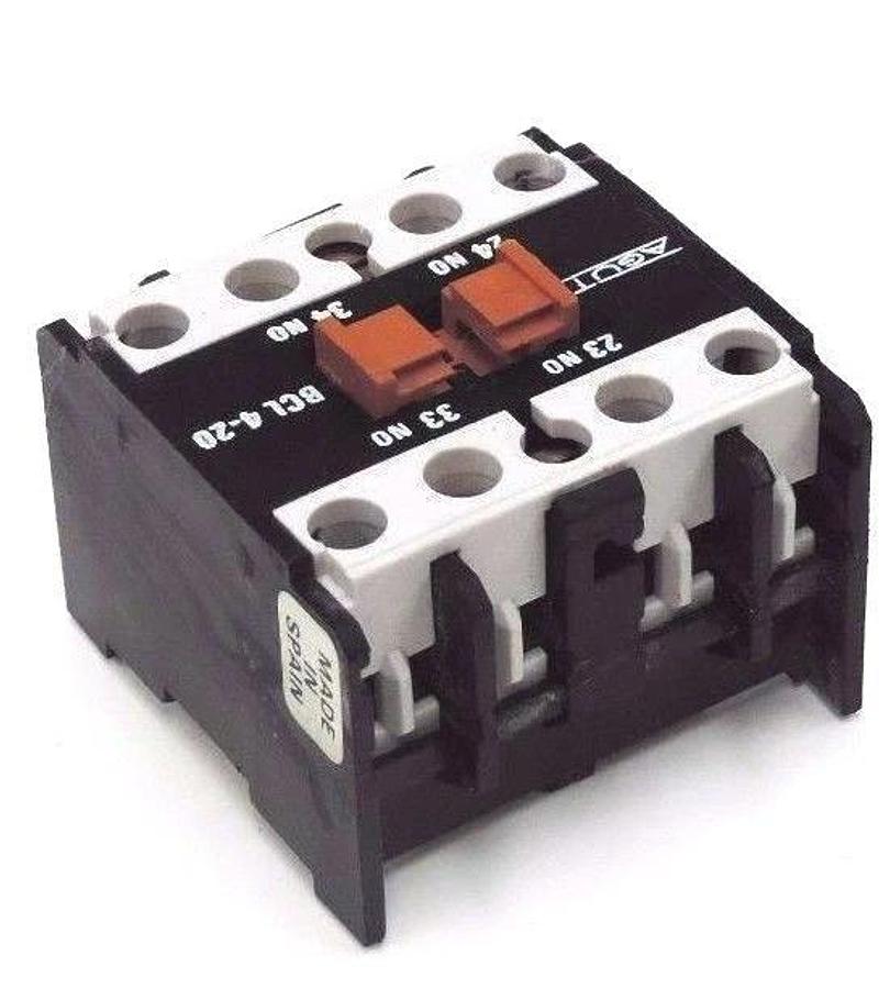 NIB JOSLYN CLARK AGUT BCL 4-20 CONTACTOR BCL4-20