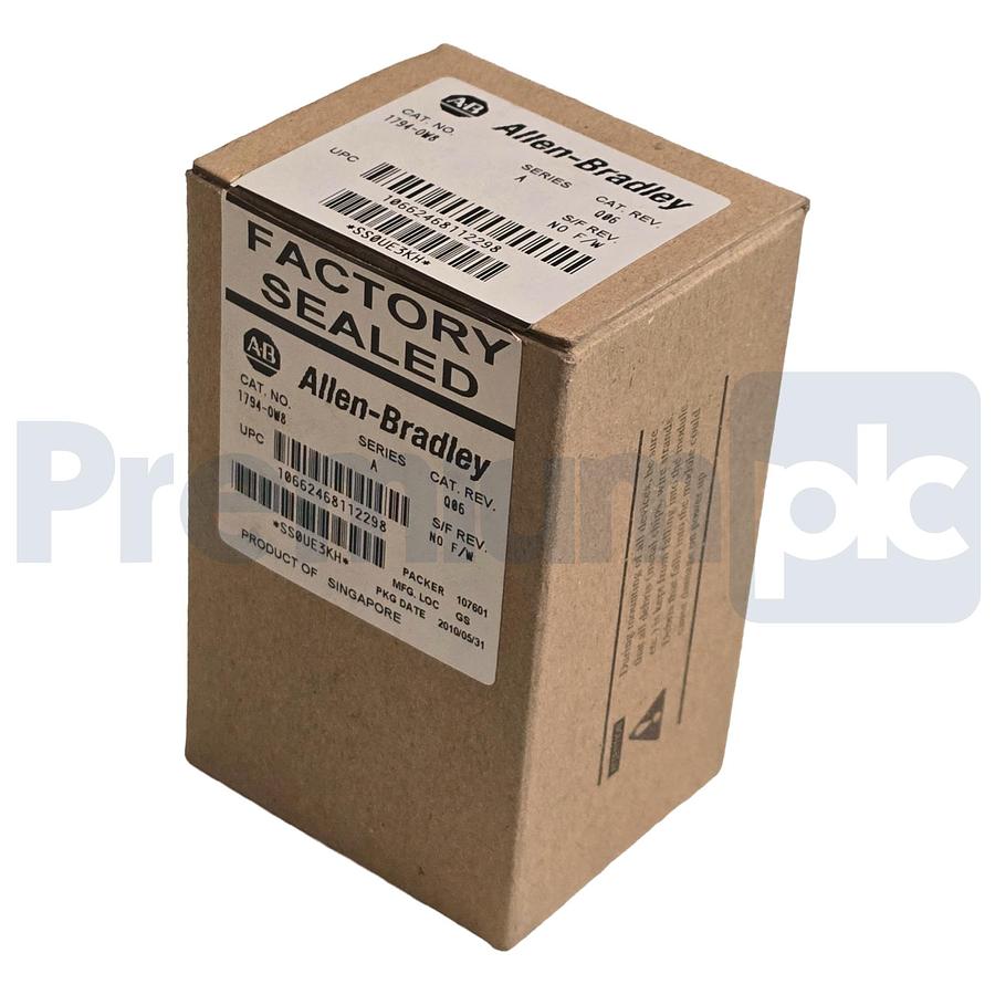 Used Allen-Bradley 1794-OW8 /A FLEX I/O 8-Point Relay Output Module 1794OW8 NSMP