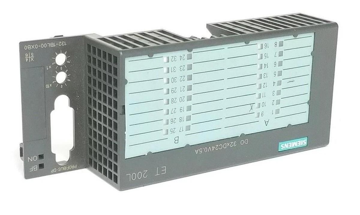 Used SIEMENS 6ES7 132-1BL00-0XB0 DIGITAL OUTPUT MODULE FRONT COVER PLATE 1321BL000XB0