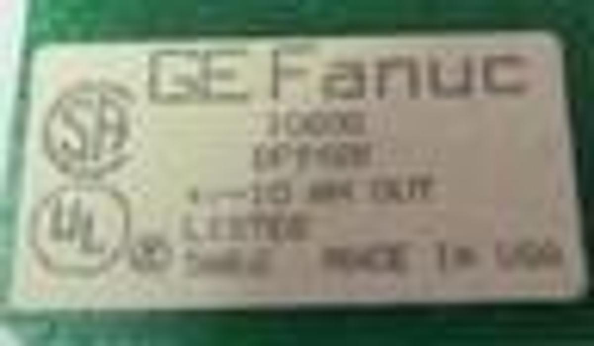 Used GE FANUC IC600BF942K ANALOG OUTPUT BOARD +/- 10 AN OUT