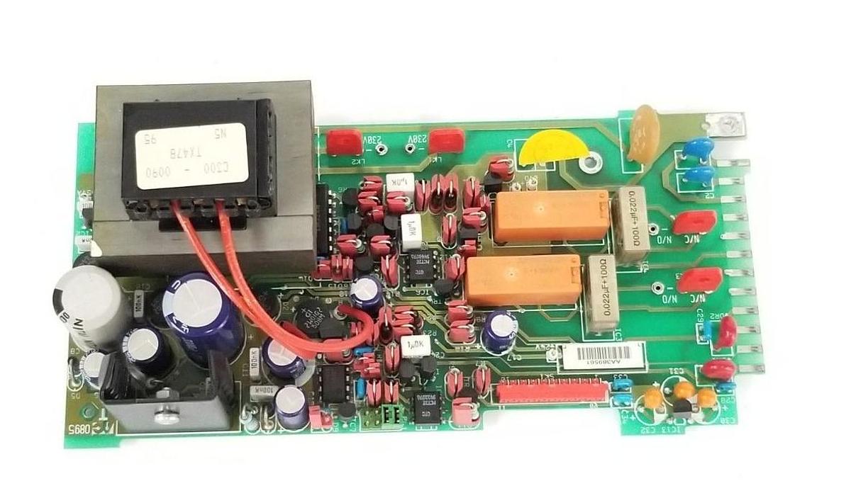 Used ABB KENT TAYLOR C300-0293 POWER BOARD C300-0290A, ISS.2