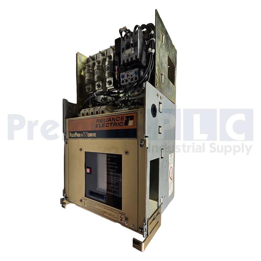 Refurbished RELIANCE ELECTRIC 14C305 FLEXPAK PLUS VARIABLE SPEED DC DRIVE 40HP INPUT REP.