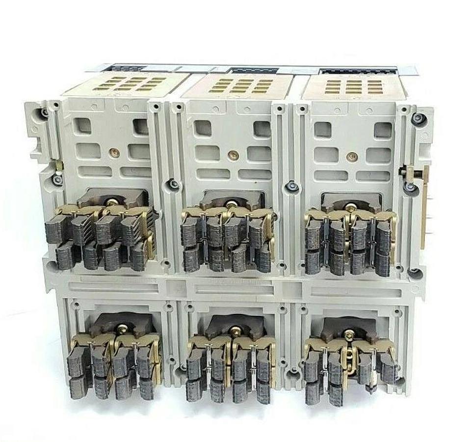 Used SQUARE D NW16H2 1600A MASTERPACT CIRCUIT BREAKER WA5EER44A3S WA5EER44A3SXXXXXXX