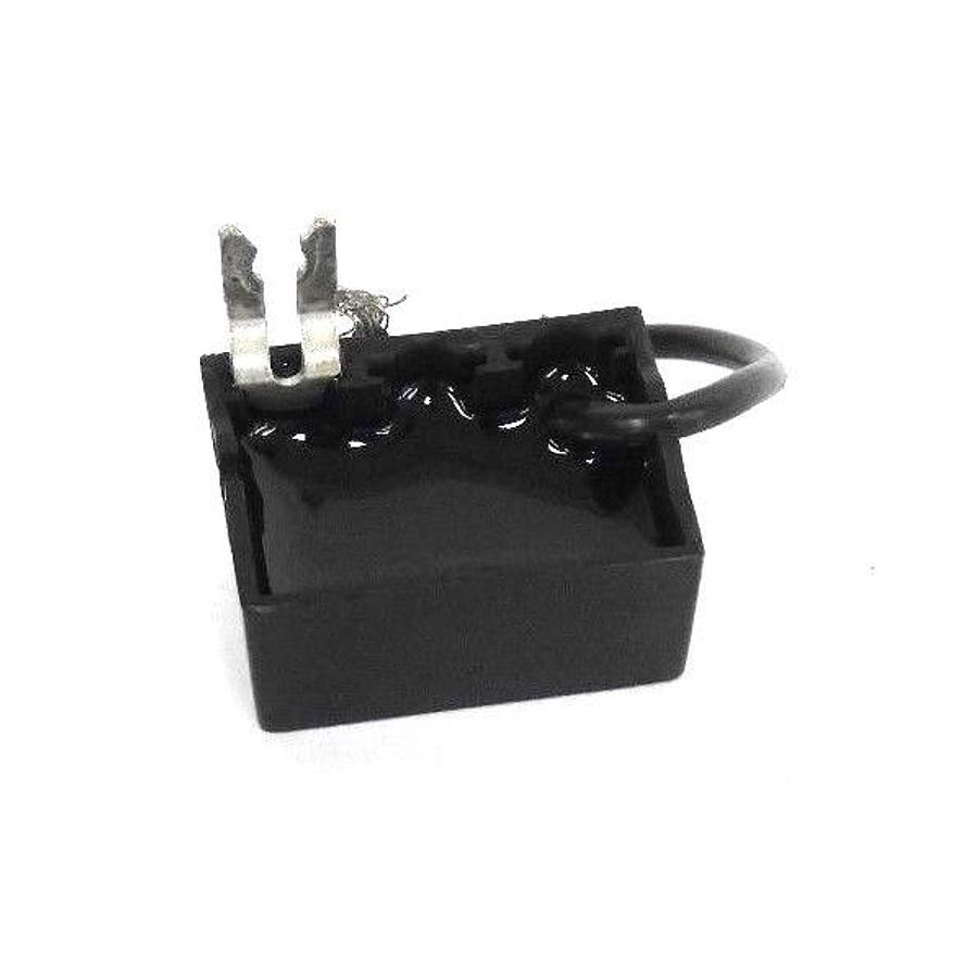 Used ALLEN BRADLEY 199-FSMZ-1 INDUSTRIAL RELAY DIODE SURGE SUPPRESSOR SER. B