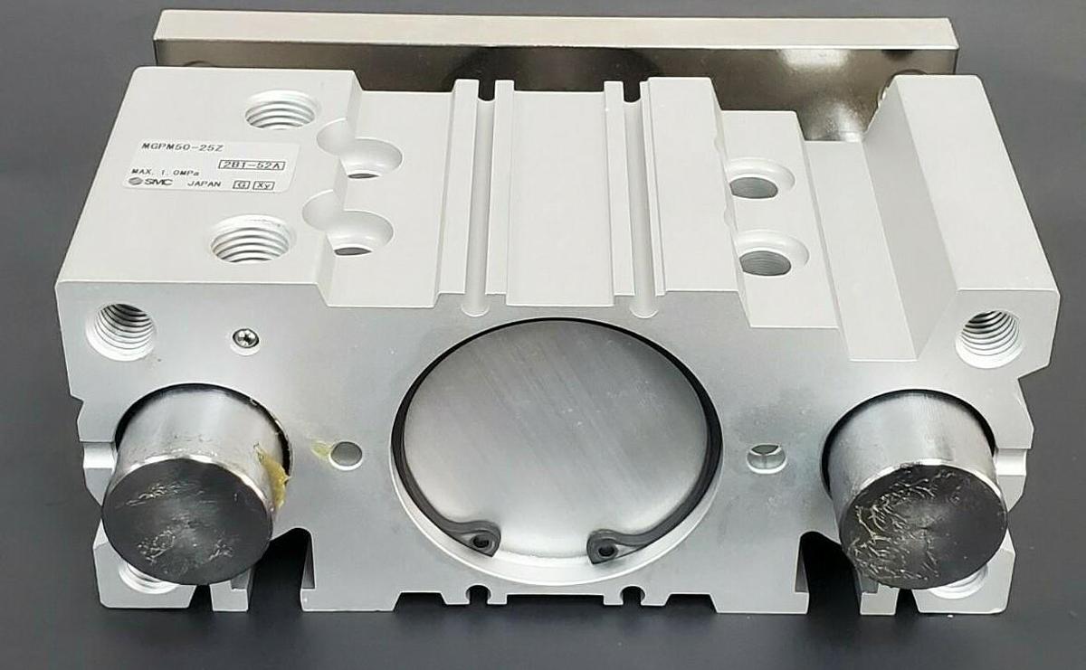 Used NEW SMC MGPM50-25Z CYLINDER MGPM5025Z MAX. 1.0MPa