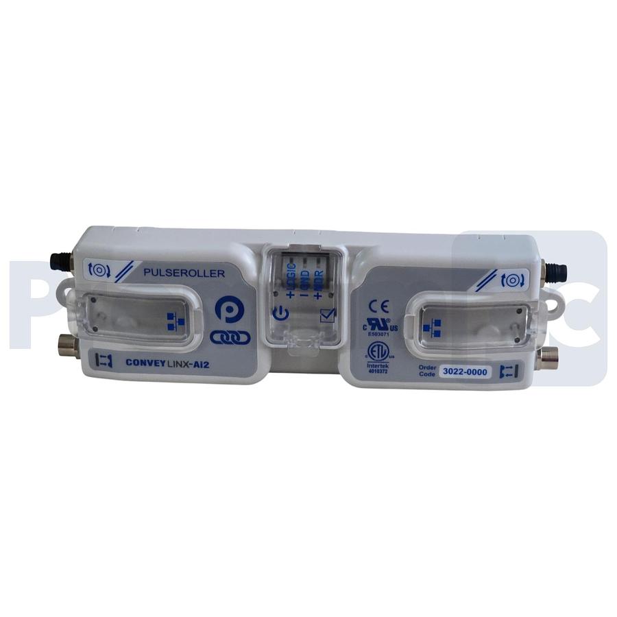 Used Pulseroller ConveyLinx-Ai2 Ethernet Dual-Zone Roller Speed Control 3022-0000 NEW