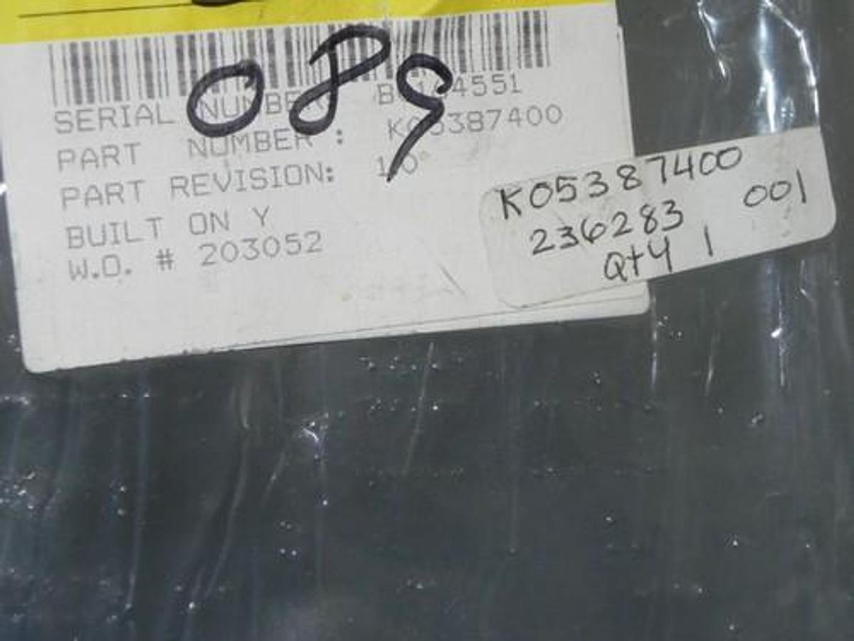 Used MEASUREX SAFECONTROL OY DCF50132 PC BOARD P/N: K05387400