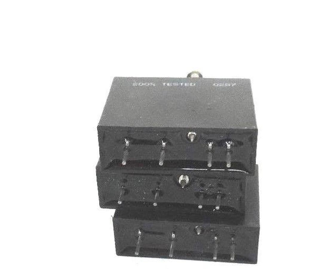 Used LOT OF 3 OPTO 22 OAC5 I/O MODULES 5VDC LOGIC 12-140VAC OUT