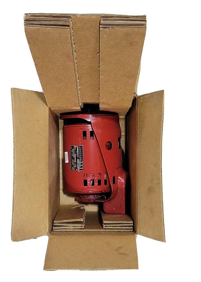 Used NEW BELL & GOSSETT 111046 POWER PACK MOTOR 1/2HP 60Hz 3PHASE