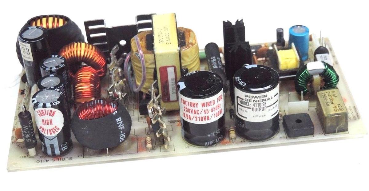 Used POWER GENERAL 4110-2F POWER SUPPLY 41102F