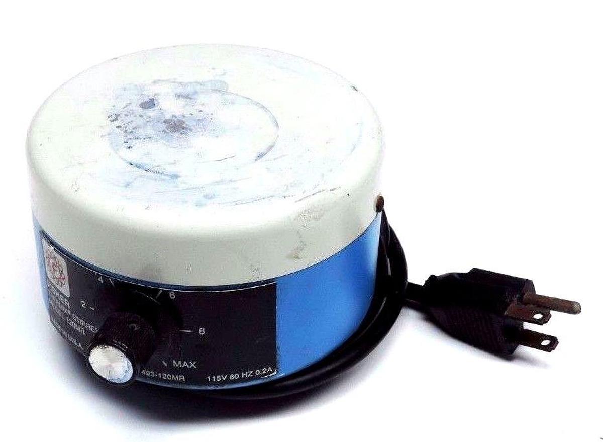 Used FISHER MODEL 120MR THERMIX STIRRER 14-493-120MR 115V 60HZ 0.2A