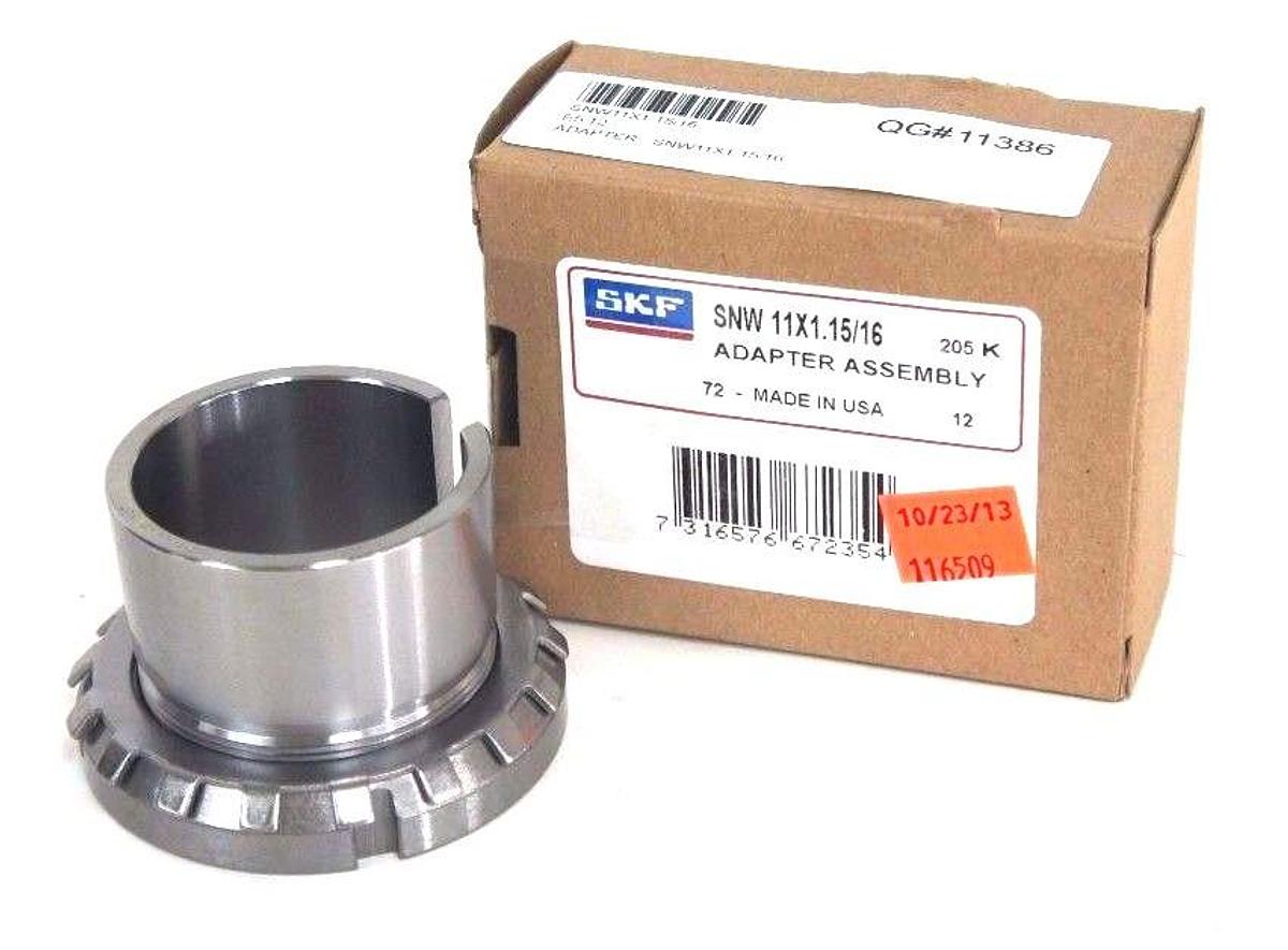 Used NIB SKF SNW 11X1.15/16 ADAPTER ASSEMBLY SNW11X11516