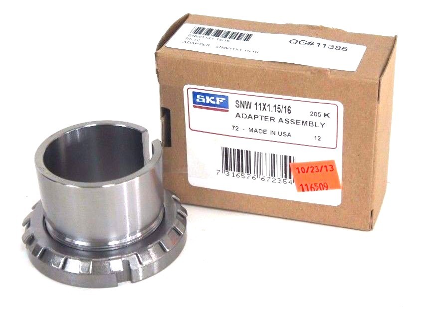 Used NIB SKF SNW 11X1.15/16 ADAPTER ASSEMBLY SNW11X11516