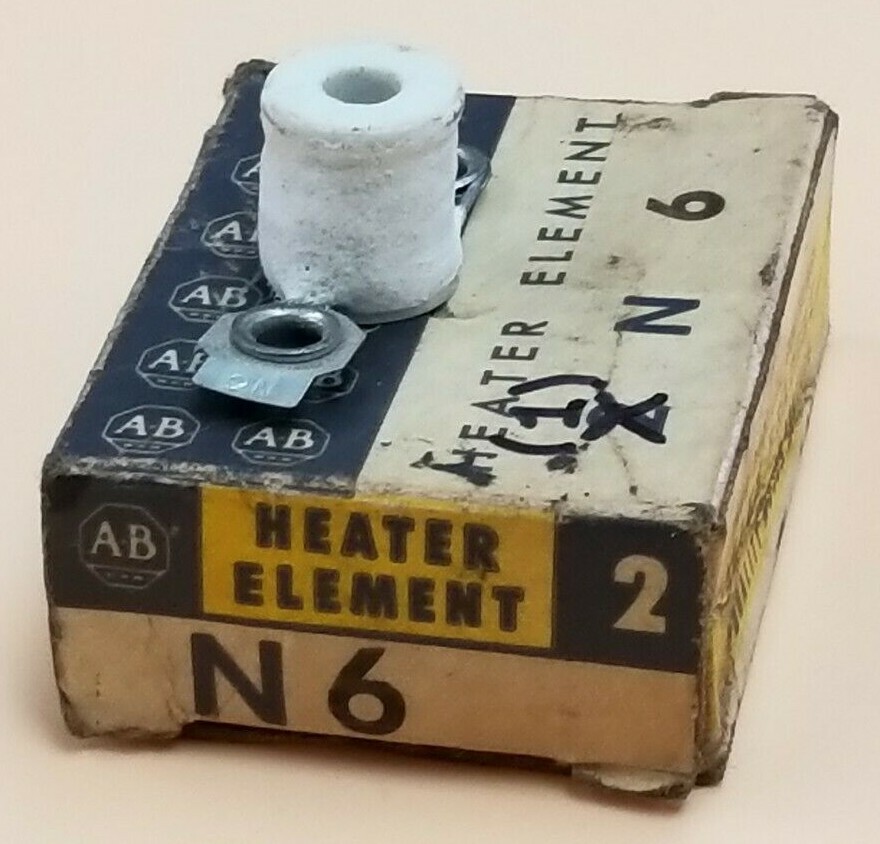 Used NEW ALLEN-BRADLEY N6 HEATER ELEMENT