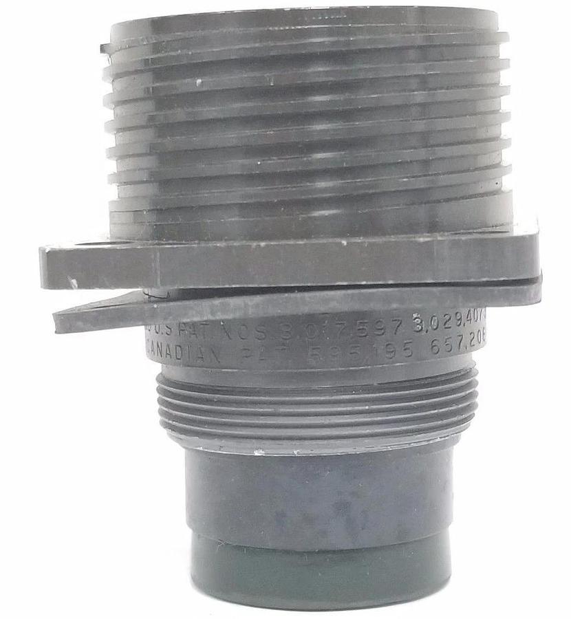 NIB PYLE-STAR-LINE ZP-WO-1716-325SN NEPTUNE SERIES SQUARE FLANGE RECEPTACLE