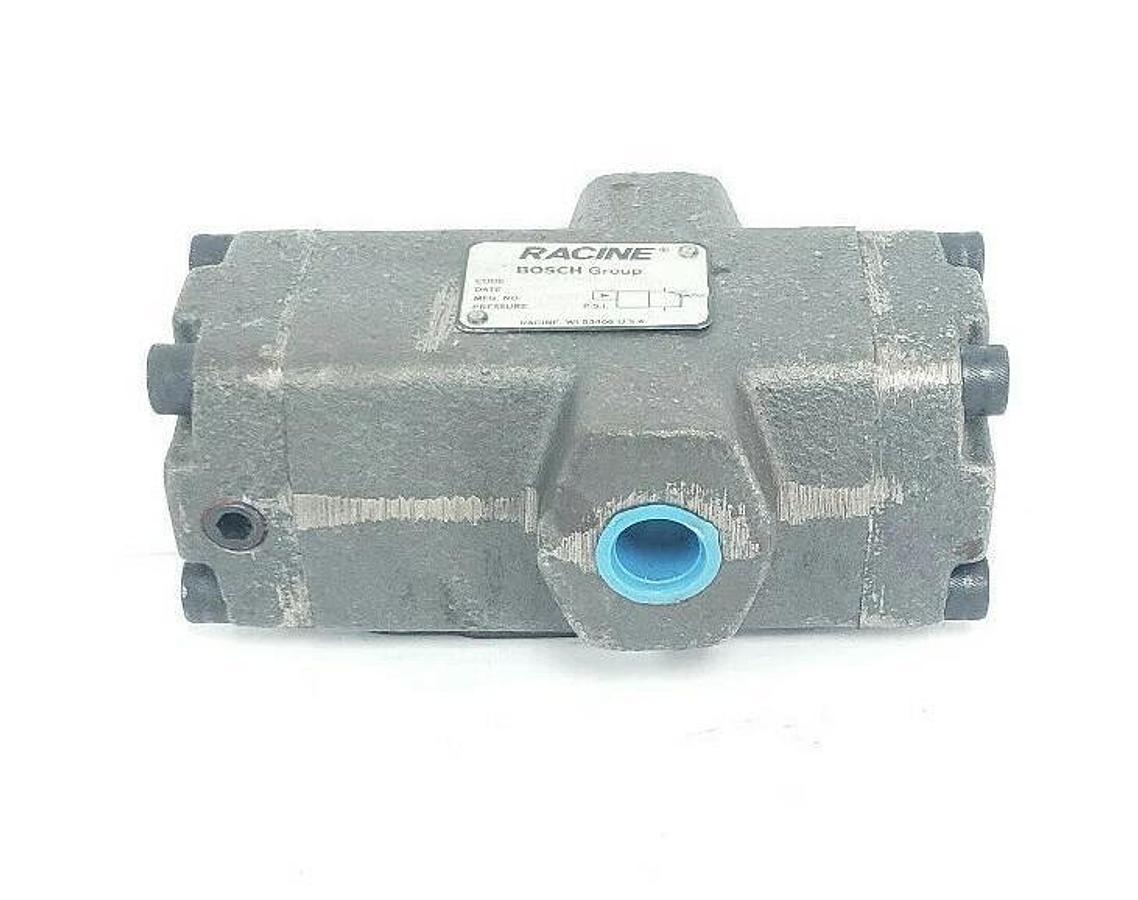 Used BOSCH RACINE FD2-PTHP-204S SOLENOID VALVE 972088 3000PSI FD2PTHP204S