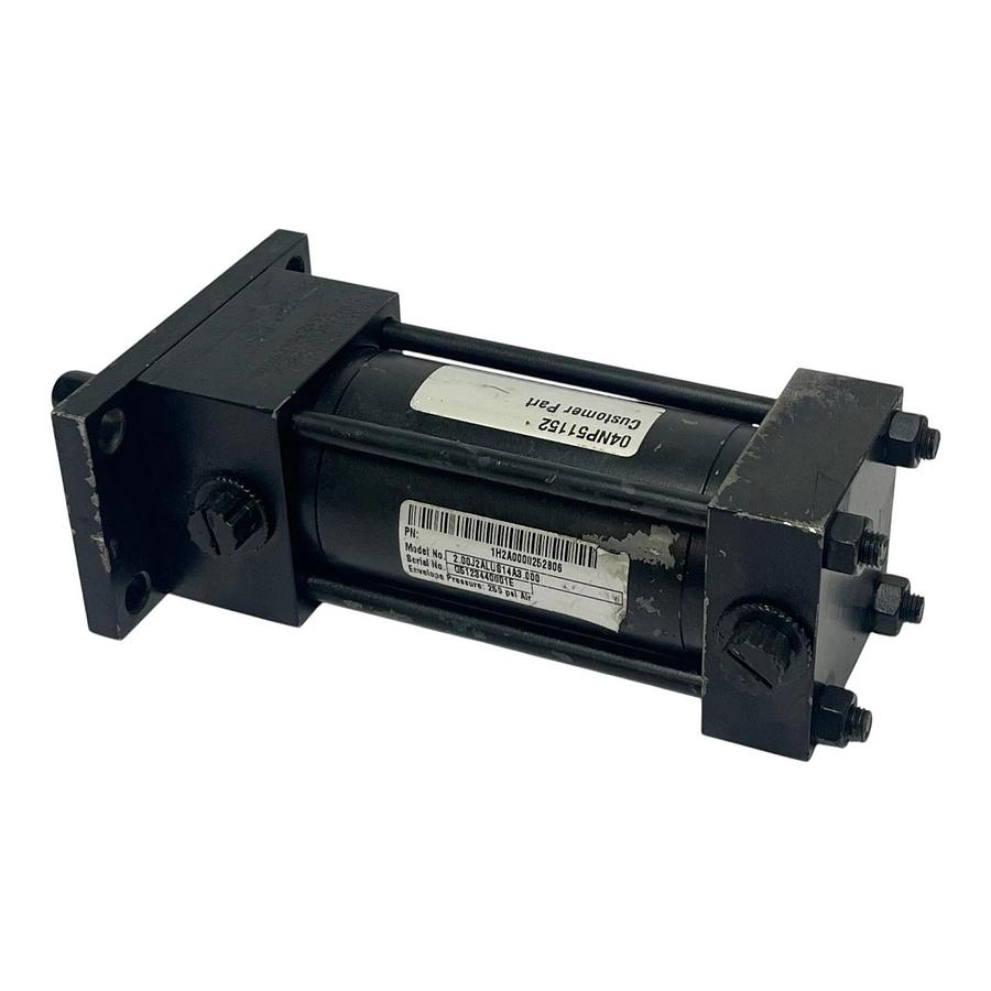 Parker Series 2A 2.00J2ALUS14A3.000 Pneumatic Cylinder 2" Bore 3" Stroke - NSNP