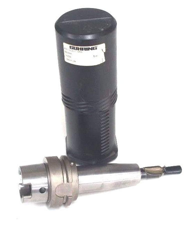 Used NEW GUHRING CT-62595 TOOLHOLDER 333038576, 11513756, CT62595