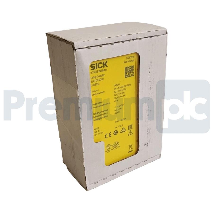 Used SICK FLX3-CPUC200 | 1085351 Flexi Compact CPUc2 Safety Controller Module NSFS