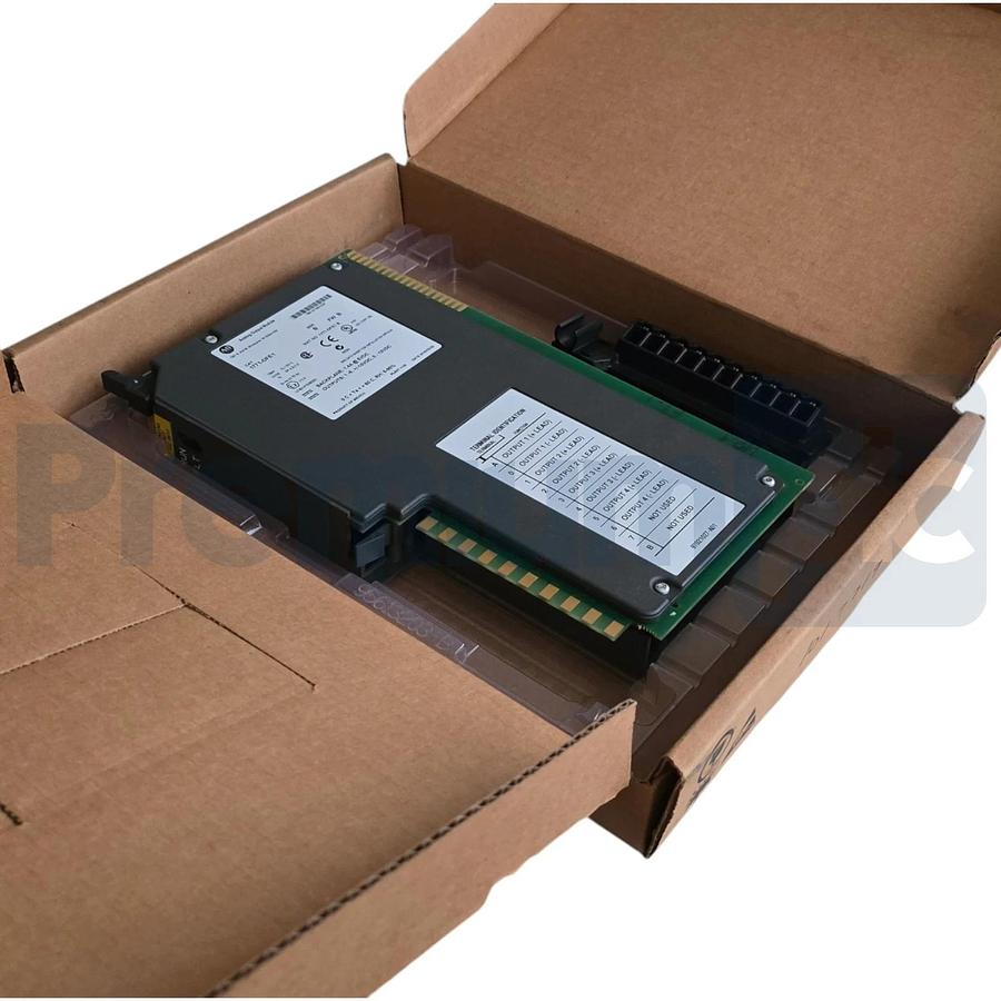 Surplus Allen Bradley 1771-OFE1 /B PLC-5 Analog Output Module FW. B 1771OFE1